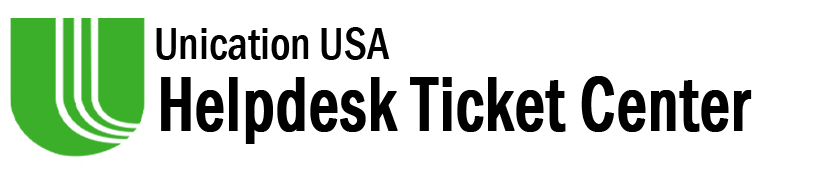 Unication USA Helpdesk